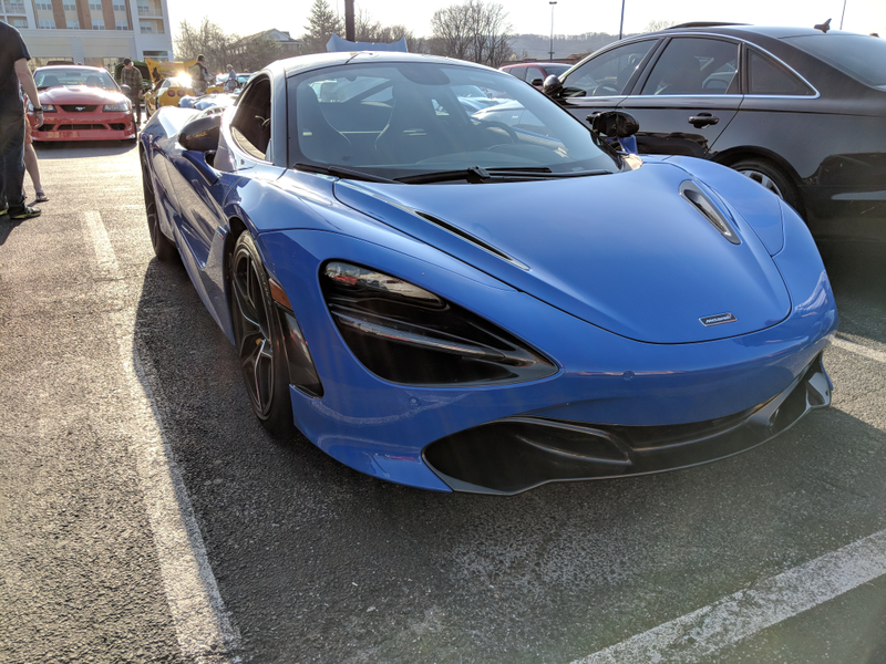 First good look at the 720s. The details on this car are incredible.